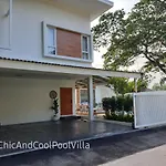 Chic And Cool Pool Villa