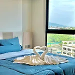 清迈astra Sky River无边泳池奢华温馨三卧家庭山景房