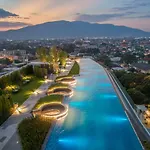 Astra Sky River Luxury Perfect For 5 People