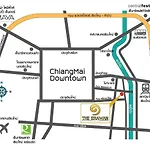 Chiang Mai Night Market Luxury Condo Independent Kitchen
