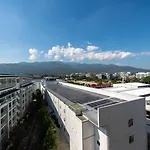 The Heart Of Nimman With Mountain View