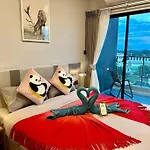 Astra Sky River High Floor,3 Bedrooms 97㎡ 山景房带浴缸