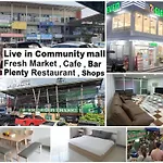 House In Community Mall, Spacious 6 People, 3Br