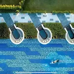 Luxury Skyriver Pool Fabulous Room Full Amnities