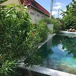 Thai- American Home With Swimming Pool