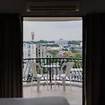 In The City , Panorama View