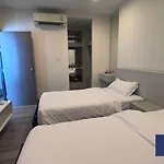 Two Single Beds At The Best Location Near To City
