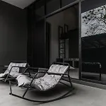 Futuristic Pool Villa With Stunning Mountain View