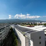 The Heart Of Nimman With Mountain View