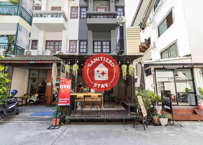 Oyo 677 Le Loftel Hostel Chiang Mai