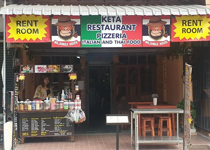 Keta\' Jungle Trek House