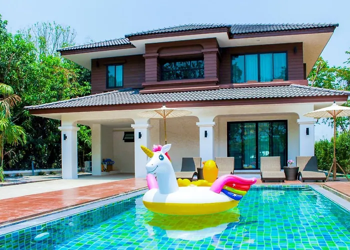 Pim River Pool Villa