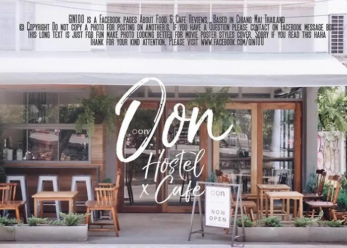 Oon Poshtel X Cafe