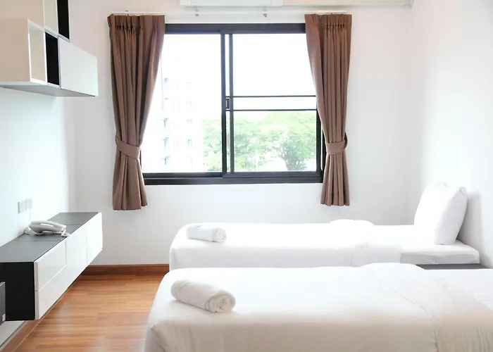 V-Twin Donjan Service Apartment