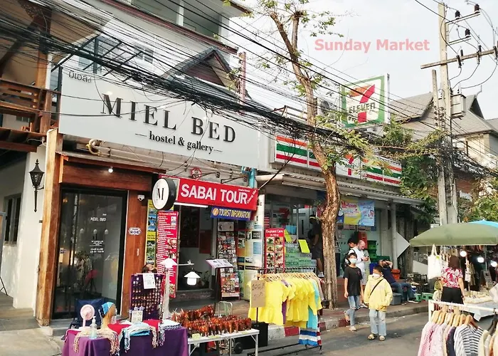Miel Bed Hostel & Gallery