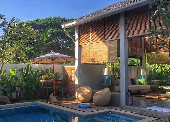 Chiangmai清迈 Cozy Pool Villa 8Rooms
