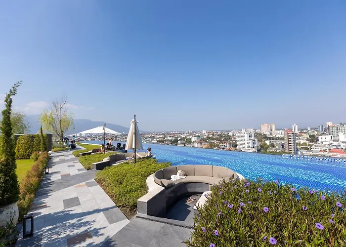 Sky River, Luxury Infinity, Center Chiang Mai