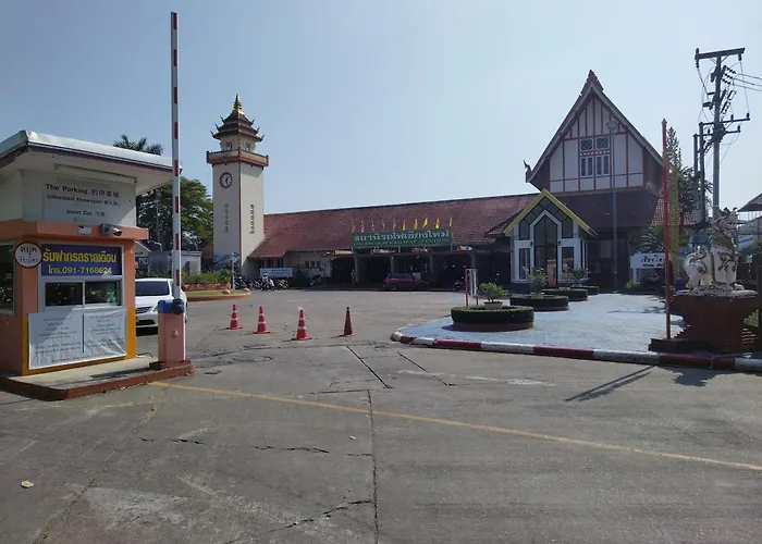 Supanich Condo Opposite The Train Station Chiangmai