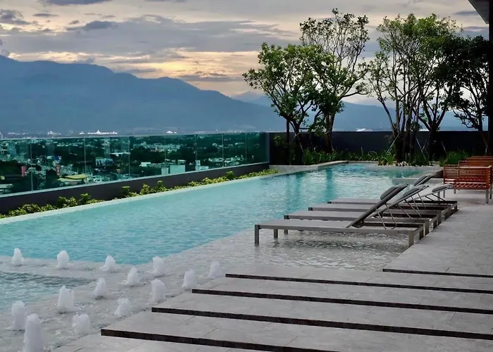 Hight Rise Lux Condo 1Bed Roof Top Pool