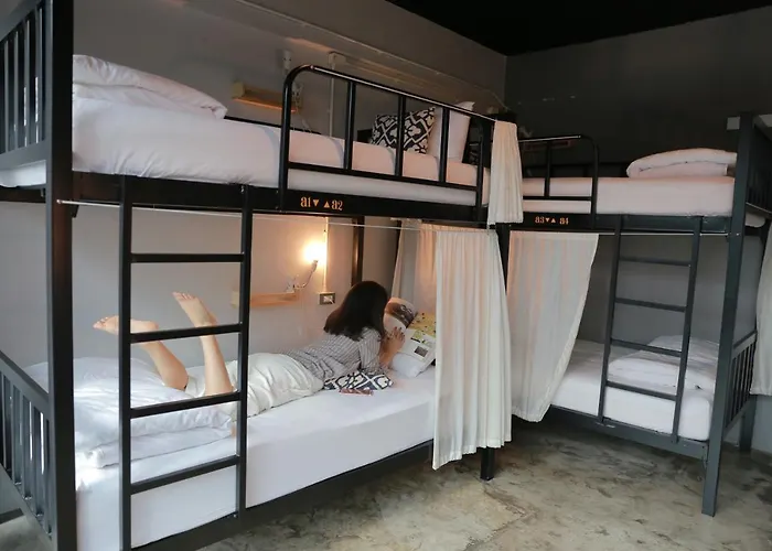 Jeune Hostel Chiang Mai - Chang Phuak