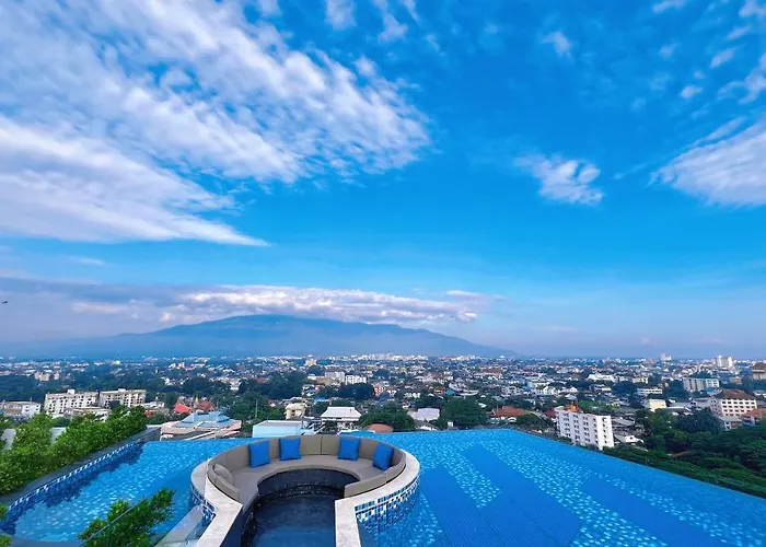 Luxury New Perfect Pool Gym Condo1 Br
