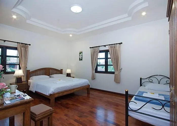 Oriental Thai Luxury Villa With Private Pool
