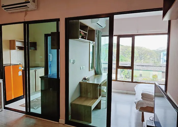 Deluxe Room At Tree Boutique Condo By Suwan Style Agency