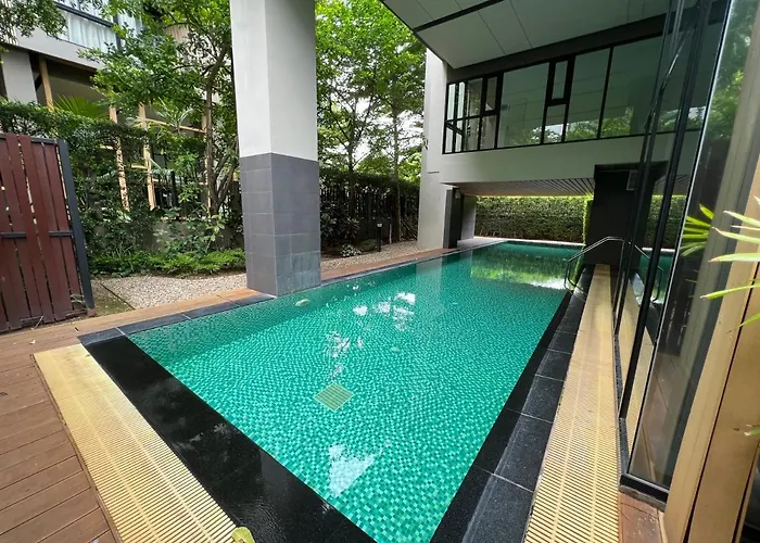 Palm Springs Nimman Fountain Condominium By Merryland