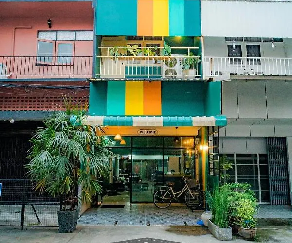 The Emerald Hostel Cnx