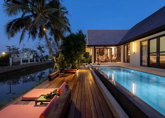 Entire Luxury Private Pool Villa No.8 Chiang Mai