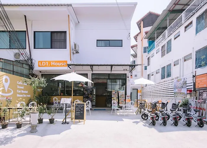 Ld1.House Private Room,Thapae Gate, Chiang Mai Old City