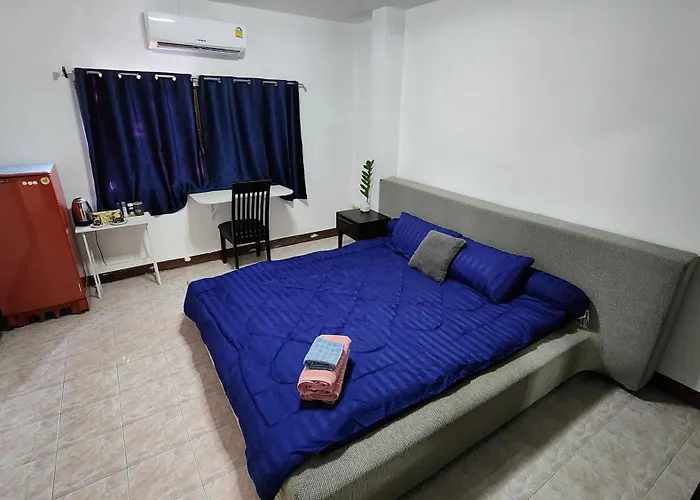 Comfy And Spacious Room, Close To The Royal Park Rajapruek