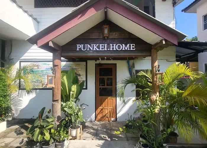 Punkei Home-Chiang Mai Center Near Sunday Market