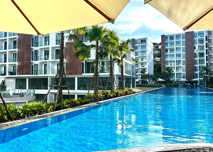 5 Minutes Walk To The Central Festival Super Large Luxury Swimming Pool