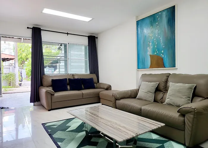 Nimman Home 4 Bedroom Near One Nimman