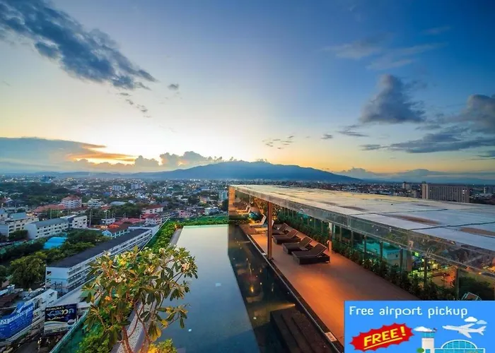 1-Bedroom Apartment In Astra Condo, Chiang Mai