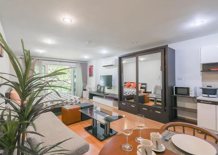 Modern Style 1Br / Large Balcony At Nimman