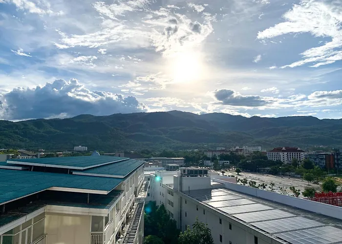 Mountain View Room Located In Nimman Road