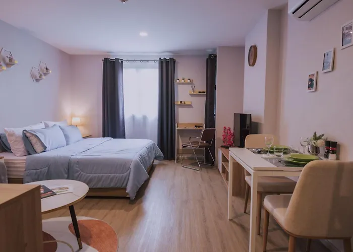Hycondo Thasala Studio Near Airport!