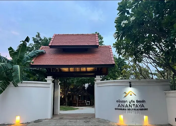 Anantaya Chiangmai Boutique Hotel