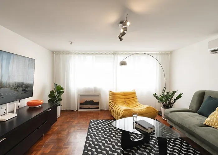 Flat And Fur 2Br Mid-Century 3Mins To Nimman Airport
