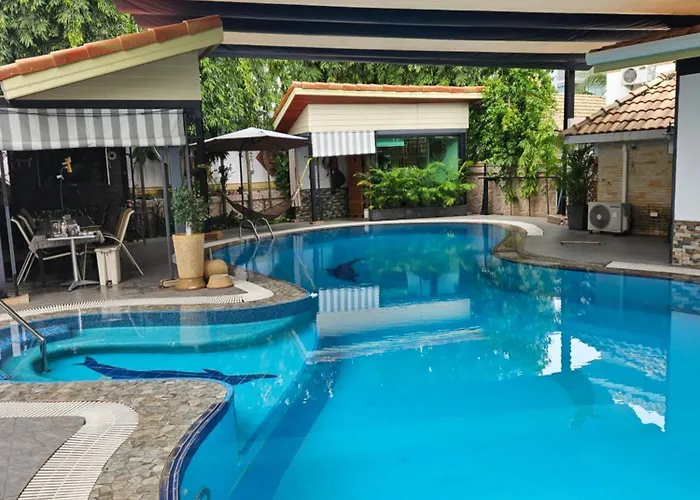 Separate House With Swimming Pool