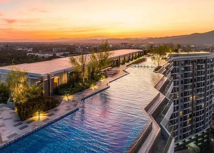 Astra Sky Infinity Pool Chiang Mai