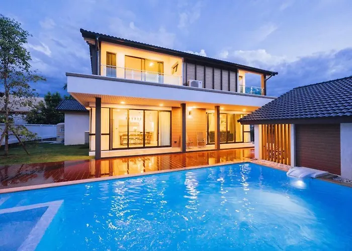 Ma-Umi Chiang Mai Pool Villa 4 Bedrooms