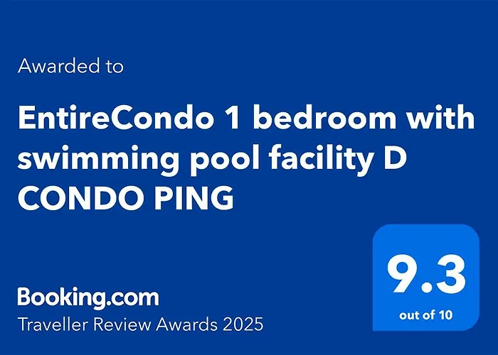 Dcondo Ping 1 Bedroom Near Central Festival For Long Stay