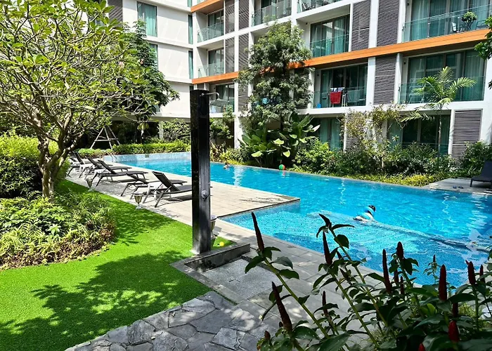 1Bedroom+Sofa Bed, Luxury Condo@Nimmana