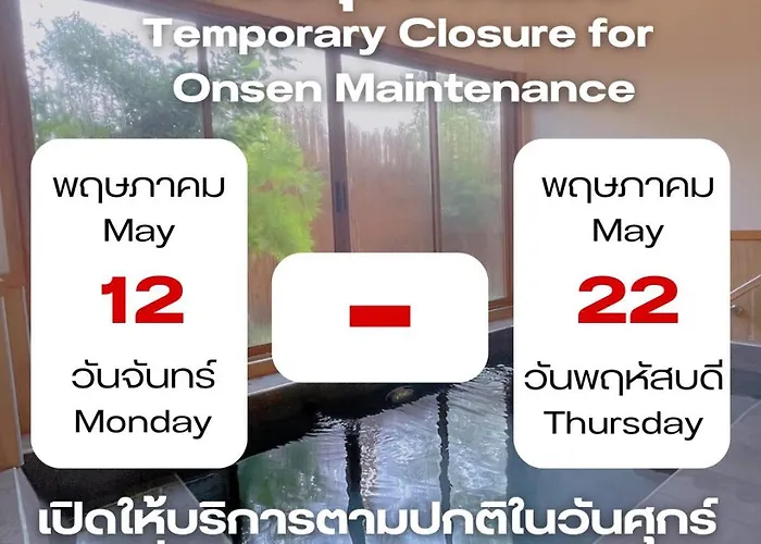 Hinoki Hotel - Onsen Chiang Mai