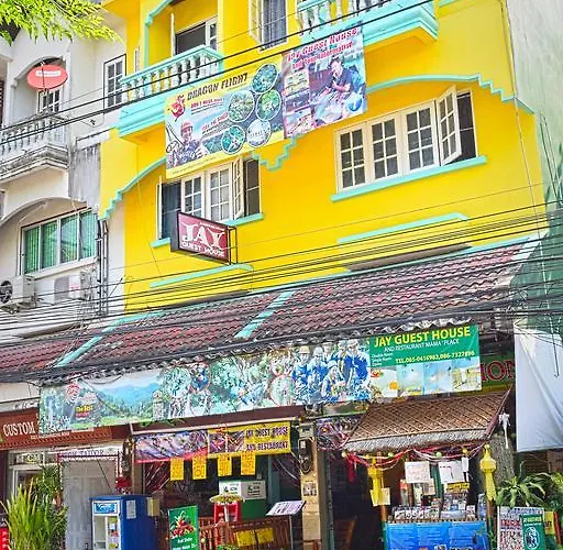 Jay Guesthouse And Restaurant (Adults Only)