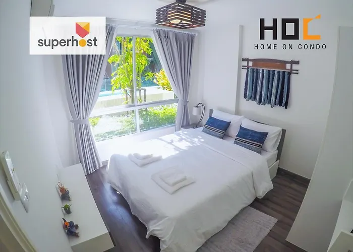 Hoc2 Apartment Santitham Chiang Mai