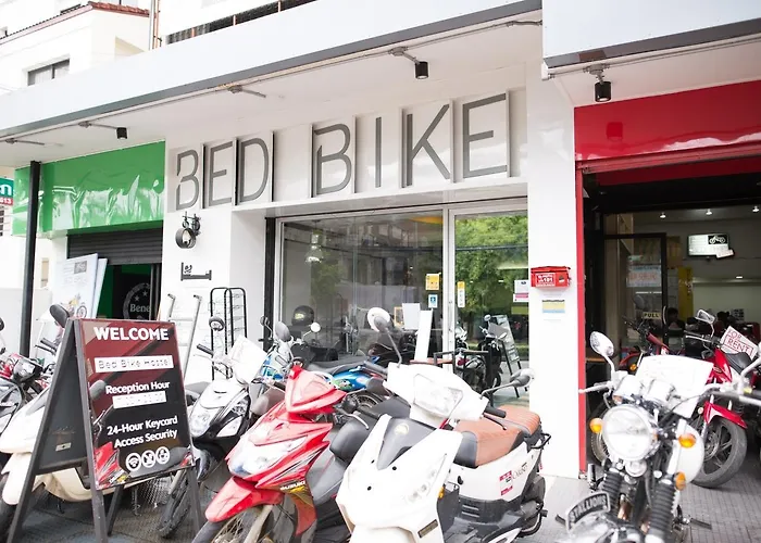 Bed Bike Hostel